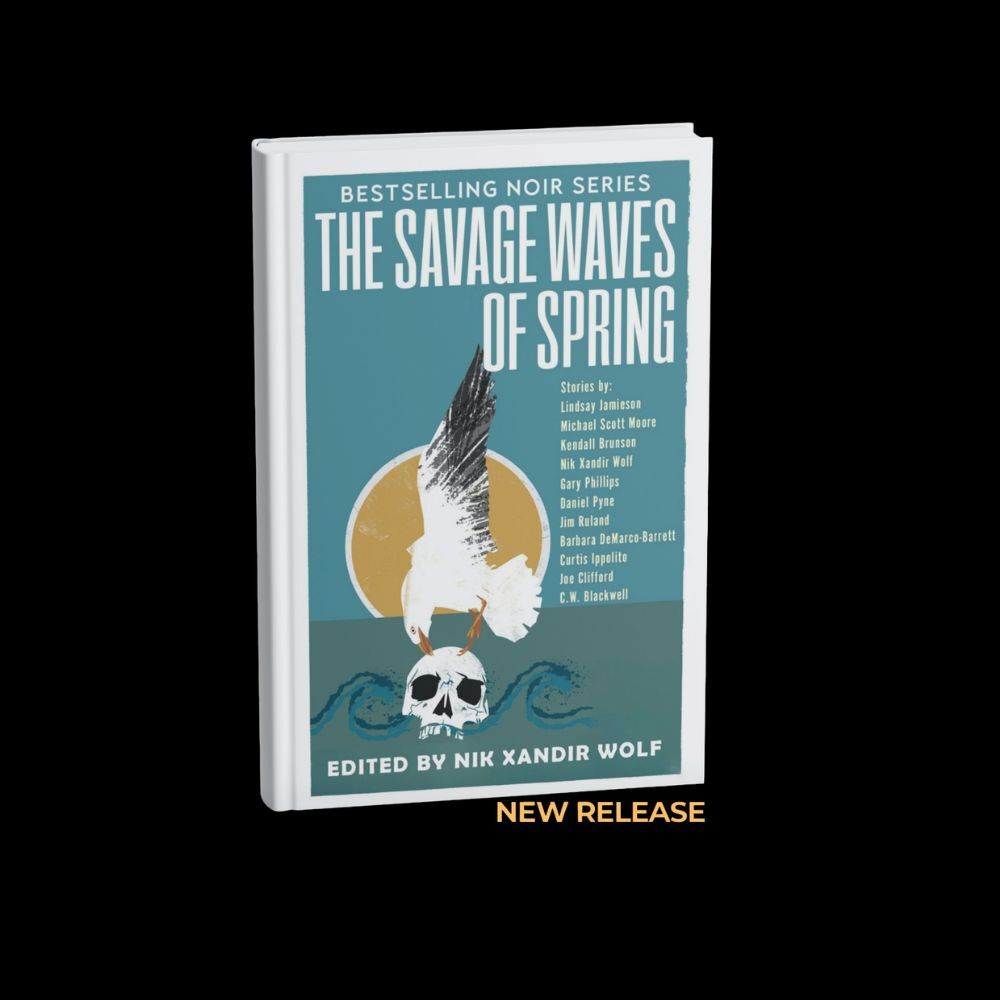 Noir at the Museum Book Reading: The Savage Waves of Spring - logo